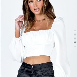 princess polly ariah long sleeve top